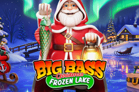 Big Bass Christmas - Frozen Lake