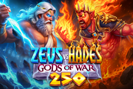Zeus vs Hades - Gods of War 250
