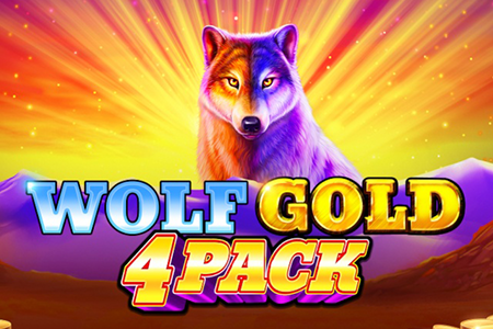Wolf Gold 4 Pack