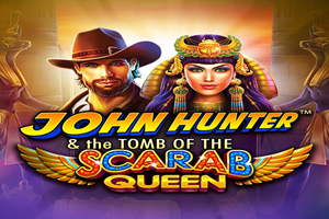 John Hunter and the Tomb of the Scarab Queen